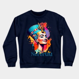 Nefertiti's Hilarious Highness Crewneck Sweatshirt